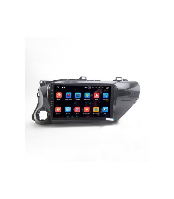 Radio Toyota Hilux Revo Android