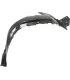 Guardafango Delantero Toyota Tacoma 2012-2015