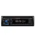 Radio Nakamichi NQ511B Receptor Digital 1-DIN con Bluetooth USB FLAC y App Control para Carro