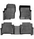 Alfombras WeatherTech FloorLiner para Nissan Frontier NP300 2022-2026 Set Completo 1ra y 2da Fila Ajuste Laser