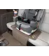 Protector de Asiento de Seguridad para Niños WeatherTech Universal Cocoa Ref 81CSP01BK