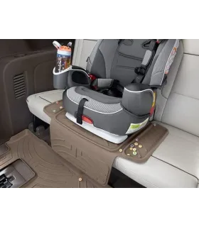 Protector de Asiento de Seguridad para Niños WeatherTech Universal Cocoa Ref 81CSP01BK