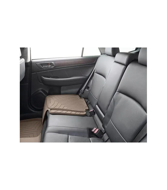 Protector de Asiento de Seguridad para Niños WeatherTech Universal Negro Gris Beige Cocoa Ref 81CSP01BK"