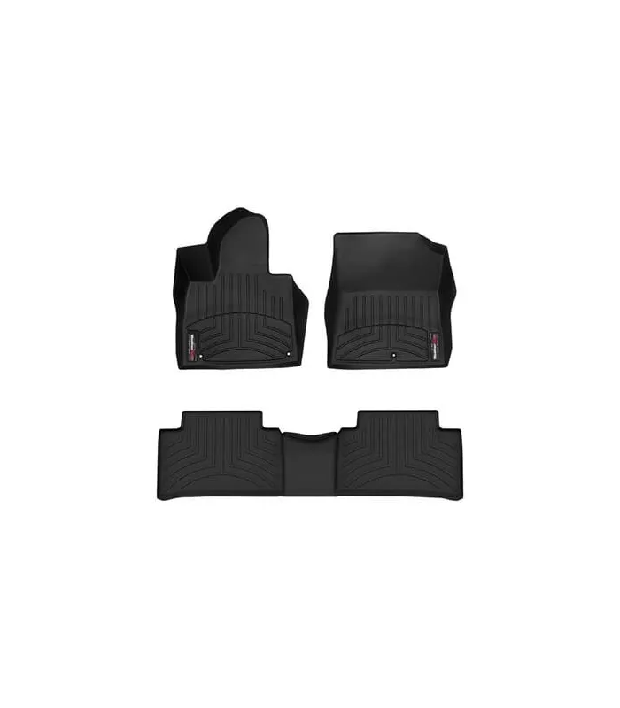 Alfombras WeatherTech FloorLiner para Kia Sorento 2021-2025 Set Modular 2 Filas Ajuste Laser Ref 441650-1-2-3