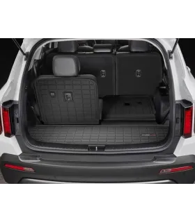 Alfombra de Baúl WeatherTech Cargo Liner para Kia Sorento 2021-2023 Ajuste Laser Ref 401408 Negro