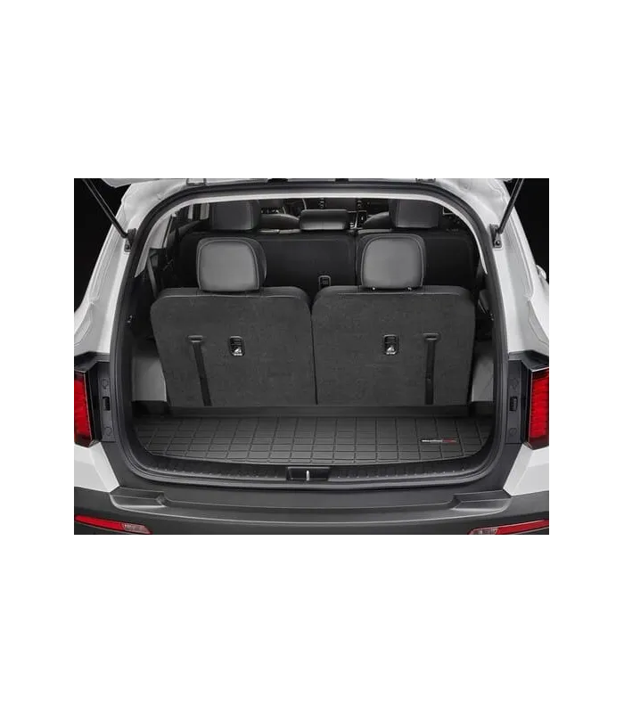 Alfombra de Baúl WeatherTech Cargo Liner para Kia Sorento 2021-2023 Ajuste Laser Ref 401408 Negro