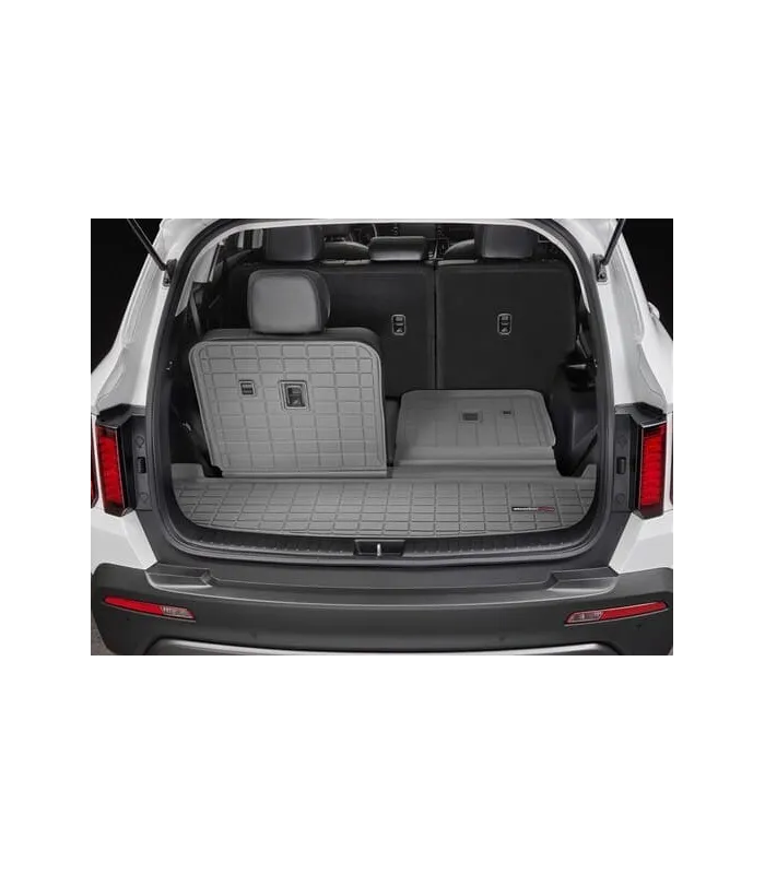 Alfombra de Baúl WeatherTech Cargo Liner para Kia Sorento 2021-2023 Ajuste Laser Ref 401408 Gris