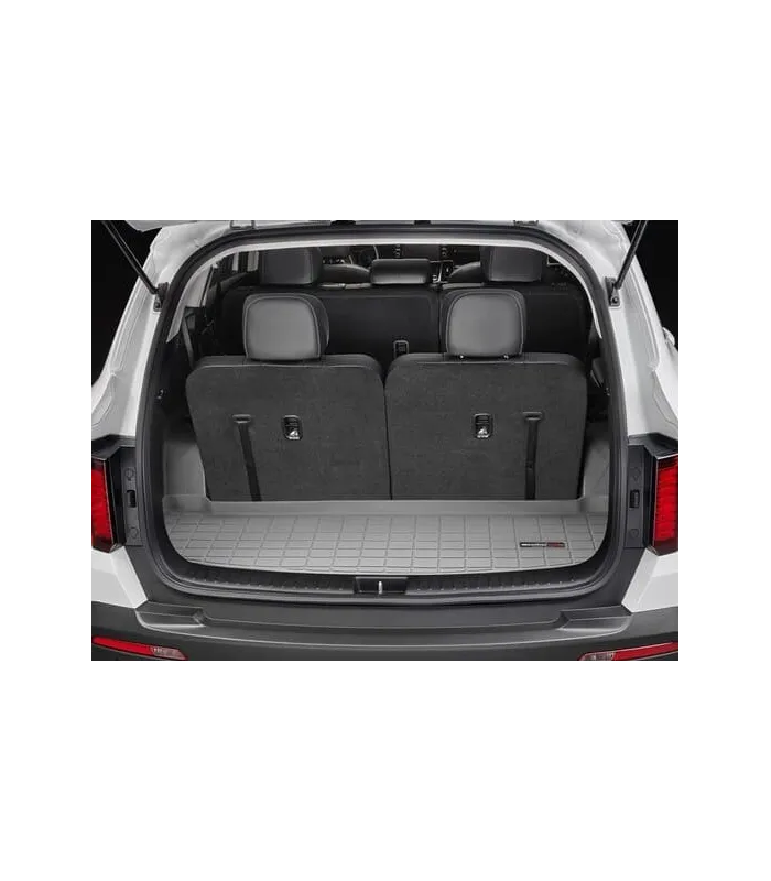 Alfombra de Baúl WeatherTech Cargo Liner para Kia Sorento 2021-2023 Ajuste Laser Ref 401408 Gris