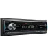 Radio Nakamichi NQ821B 1-DIN con Bluetooth CD USB Frontal y Control Remoto Calidad Hi-Fi Japonesa