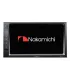 Radio Pantalla Nakamichi NAM1610 7 Pulgadas Doble Din Touch Bluetooth USB Video Reversa 4x50W
