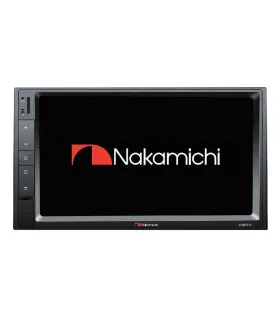 Radio Pantalla Nakamichi NAM1610 7 Pulgadas Doble Din Touch Bluetooth USB Video Reversa 4x50W