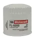Filtro de aceite Motorcraft FL-820S genuino para motores Ford Explorer y F-150, carcasa blanca.