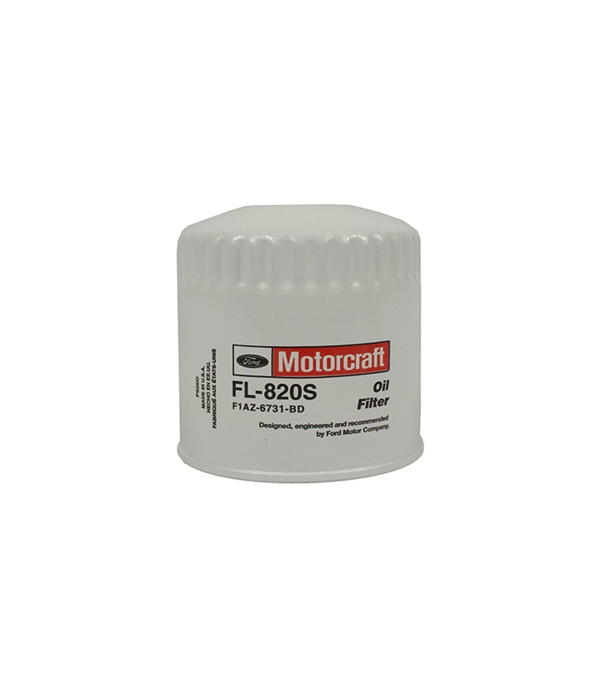 Filtro De Aceite Motorcraft Fl S