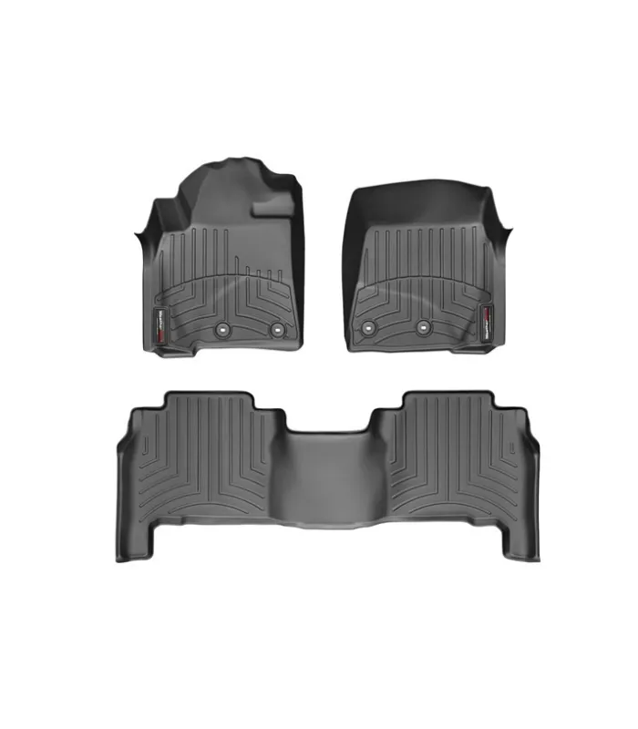 Toyota Land Cruiser/lexus LX570 2015 Alfombras Weathertech 1ra y 2da filas de asientos