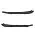 Ribete Bumper Delantero Negro Chevrolet Tahoe - Suburban 2015-2020