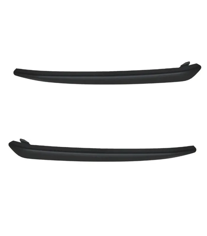 Ribete Bumper Delantero Negro Chevrolet Tahoe - Suburban 2015-2020