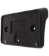Porta Placa Bumper Delantero Ford Escape 2008 - 2012