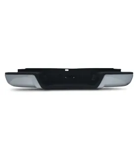 Bumper Trasero Ford Ranger 2012 a 2022 T6 T7 T8 Cromado Tailandes con soportes FDIB039NB