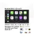 Radio Pantalla Nakamichi NAM3510-M7 de 7 Pulgadas con CarPlay Android Auto Salida 4V y Pantalla 500 Nits