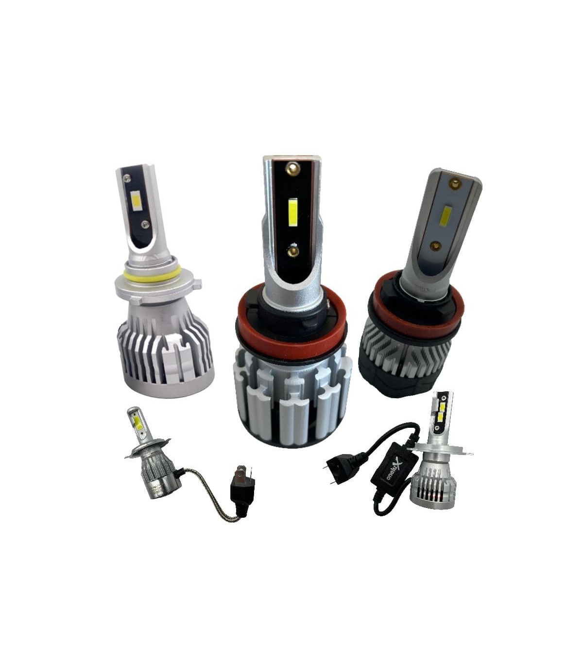 Bombillos LED Para Carro H4 Onelux