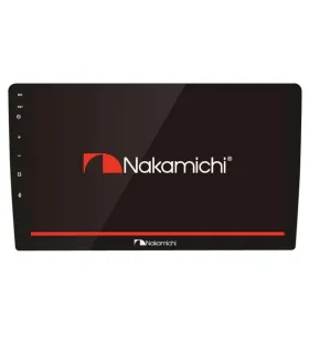 Radio Multimedia Nakamichi NA3605-M9 Pantalla 9 Pulgadas Doble Din Apple CarPlay Android Auto Bluetooth y Sonido Hi-Fi