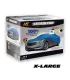 Cobertor de auto HS 04.460 100% impermeable tamaño extra grande E/XL para sedanes de lujo con protección UV y ventilación