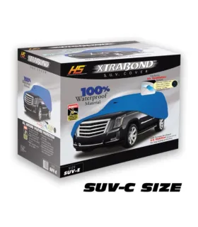 Lona protectora 100% impermeable HS 04.470 tamaño SUV-C, ideal para Toyota RAV4, Hyundai Tucson y Honda CR-V.