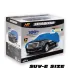 Lona protectora 100% impermeable HS 04.475 tamaño SUV-E, ideal para BMW X3, Audi Q5 y Nissan Rogue.