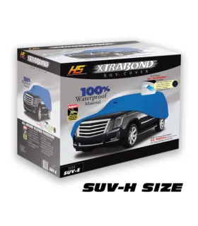 Lona protectora 100% impermeable HS 04.480 tamaño SUV-H, ideal para Toyota Prado, Jeep Grand Cherokee y Honda Pilot.