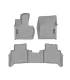 Alfombras WeatherTech FloorLiner para Mercedes-Benz Clase G G-Wagon 2019-2024 Set Completo Ajuste Laser Ref 441509-1-2IM Gris
