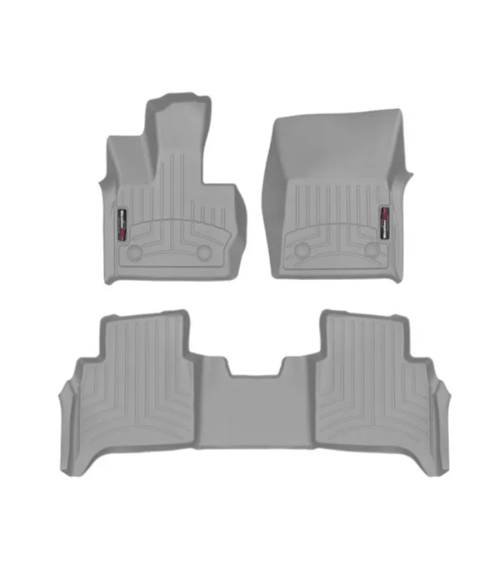 Alfombras WeatherTech FloorLiner para Mercedes-Benz Clase G G-Wagon 2019-2024 Set Completo Ajuste Laser Ref 441509-1-2IM Gris