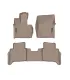 Alfombras WeatherTech FloorLiner para Mercedes-Benz Clase G G-Wagon 2019-2024 Set Completo Ajuste Laser Ref 441509-1-2IM Taupe