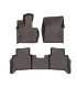 Alfombras WeatherTech FloorLiner para Mercedes-Benz Clase G G-Wagon 2019-2024 Set Completo Ajuste Laser Ref 441509-1-2IM Cocoa