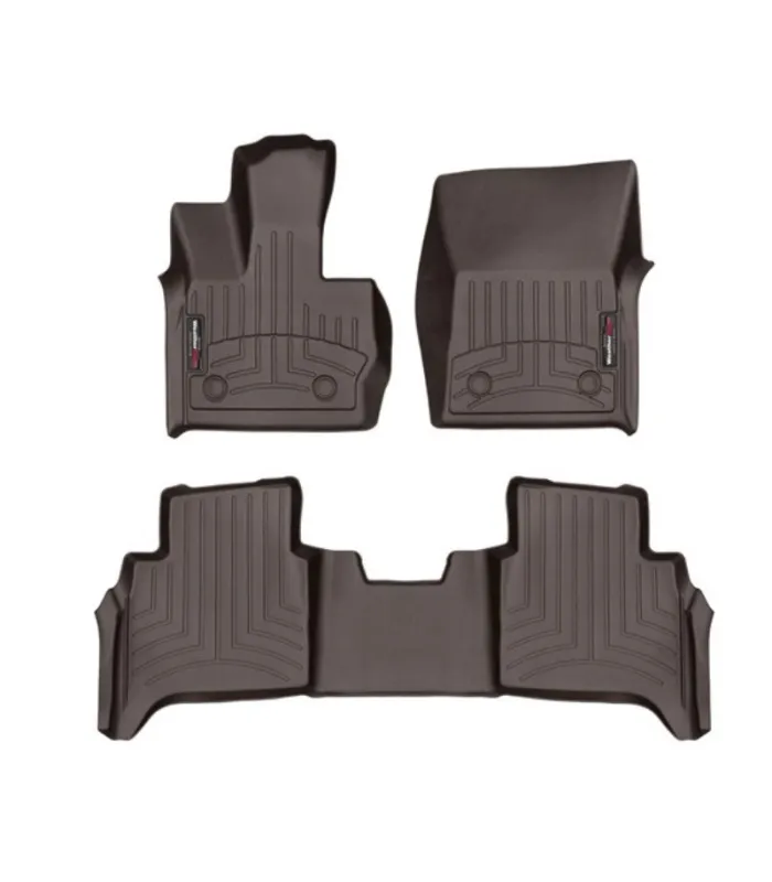 Alfombras WeatherTech FloorLiner para Mercedes-Benz Clase G G-Wagon 2019-2024 Set Completo Ajuste Laser Ref 441509-1-2IM Cocoa
