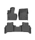 Alfombras WeatherTech FloorLiner para Mercedes-Benz Clase G G-Wagon 2019-2024 Set Completo Ajuste Laser Ref 441509-1-2IM Negro