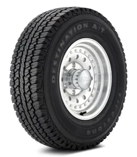 Goma 265/70R16 Firestone Destination A/T Neumático Todo Terreno Montura y Alineación Gratis Auto Fashion