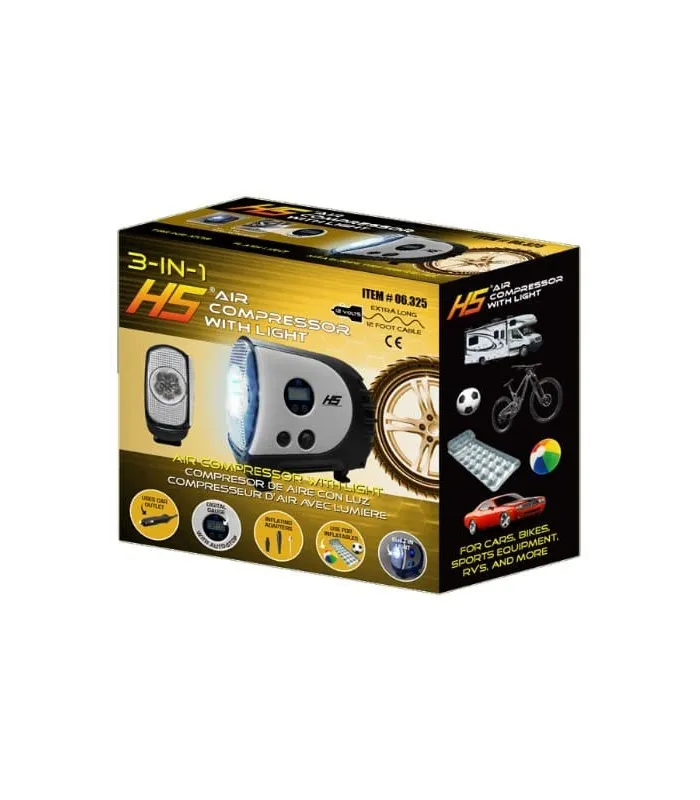 Inflador De Aire HS 150 PSI