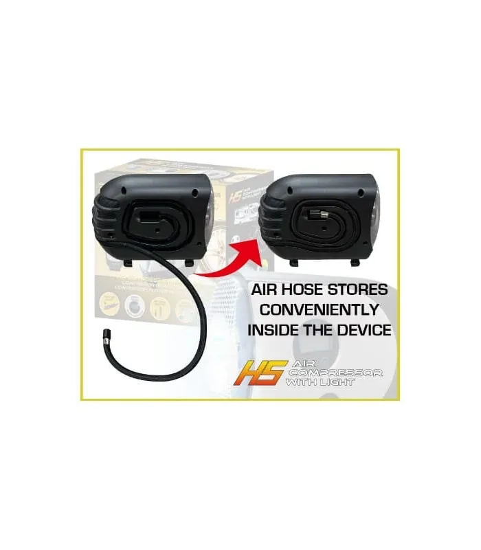Inflador De Aire HS 150 PSI