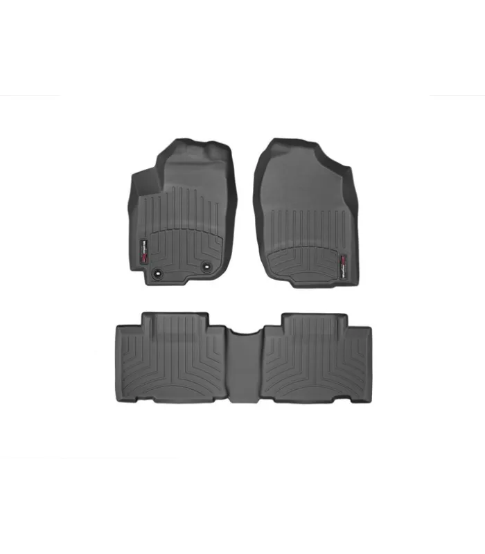 Toyota Land Cruiser/lexus LX570 2015 Alfombras Weathertech 1ra y 2da filas de asientos