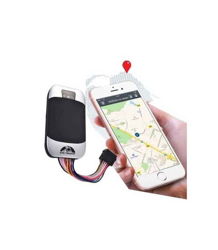 GPS Para Vehículos Monitoreo En Tiempo Real Coban 303F