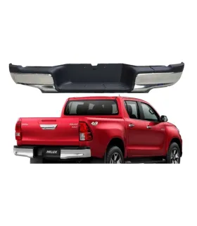 Bumper trasero de repuesto para Toyota Hilux Revo 2016-2022, número de pieza 52023-0K030, listo para instalar y pintar.