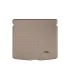Alfombra de Baúl WeatherTech Cargo Liner para Mercedes-Benz GLE 2020-2024 Detrás de 2da Fila Ajuste Laser Ref 401265 Taupe