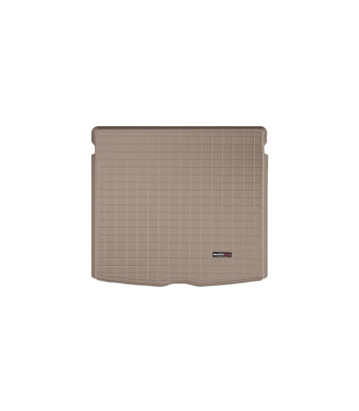 Alfombra de Baúl WeatherTech Cargo Liner para Mercedes-Benz GLE 2020-2024 Detrás de 2da Fila Ajuste Laser Ref 401265 Taupe