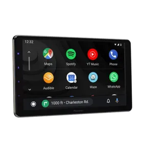Radio Pioneer DMH-WT8600NEX Pantalla Flotante 10.1 Pulgadas HD Apple CarPlay Android Auto Inalambrico Amazon Alexa