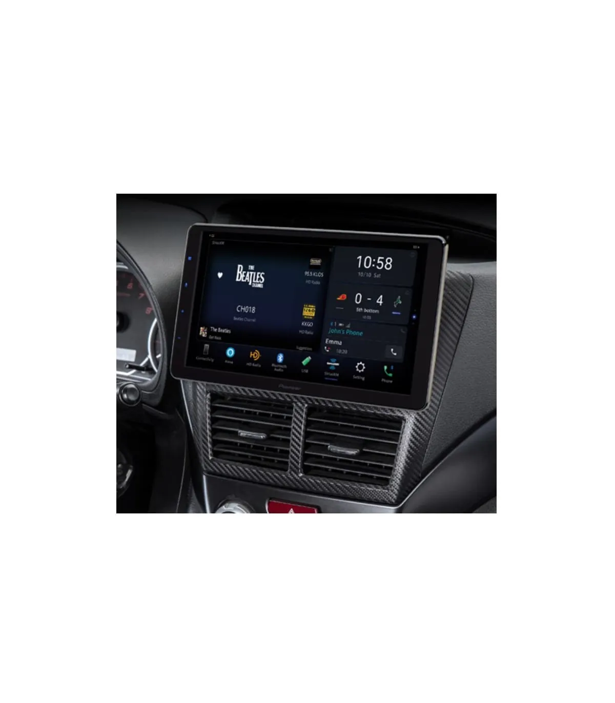 Pioneer DMH-WT8600NEX | Pantalla 10.1 Pulgadas | Alexa & Bluetooth