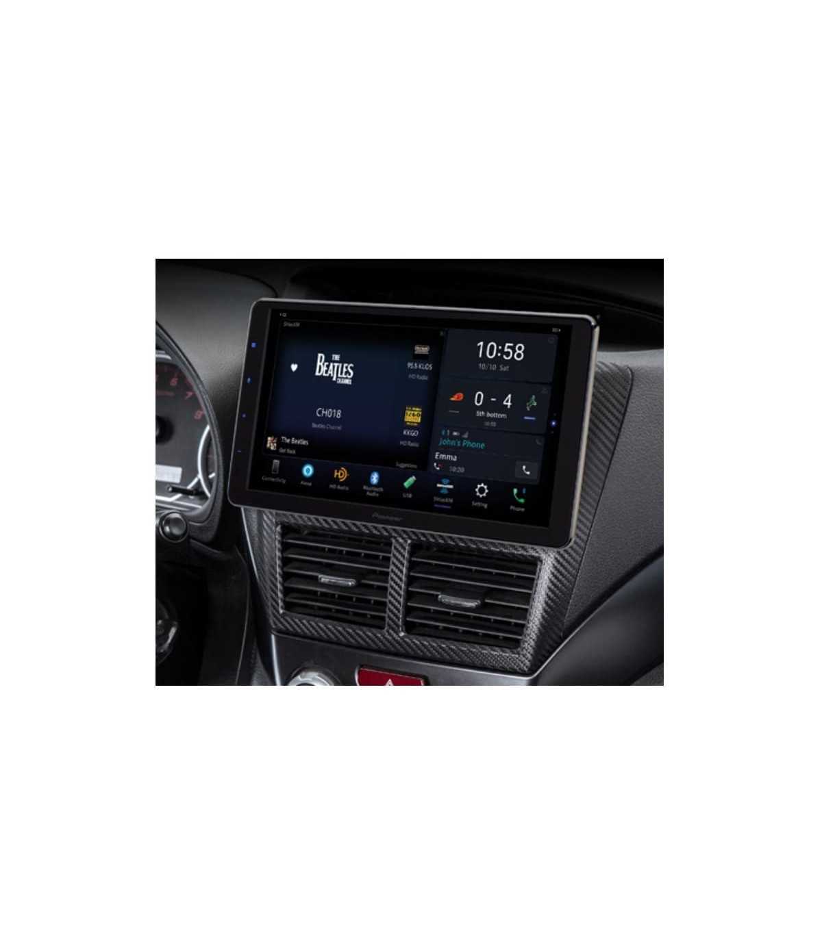 Radio Car Play Pioneer DMHWT8600NEX