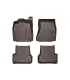 Alfombras WeatherTech FloorLiner para Audi A6 2012-2018 Set Completo 1ra y 2da Fila Ajuste Laser Ref 445641-443742 Cocoa