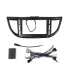 Kit De Radio 9 Pulgadas Honda CRV 2012-2016