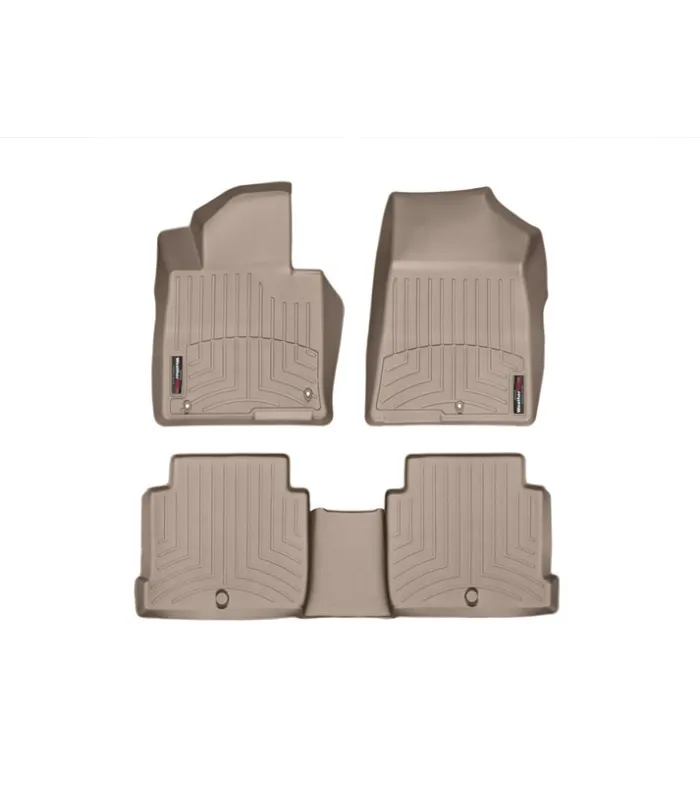 Toyota Land Cruiser/lexus LX570 2015 Alfombras Weathertech 1ra y 2da filas de asientos