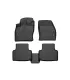 Alfombras Tipo Bandeja WeatherTech FloorLiner para Volkswagen Taos 2022 2023 2024 2025 2026 Set Completo Ref 441663-1-2